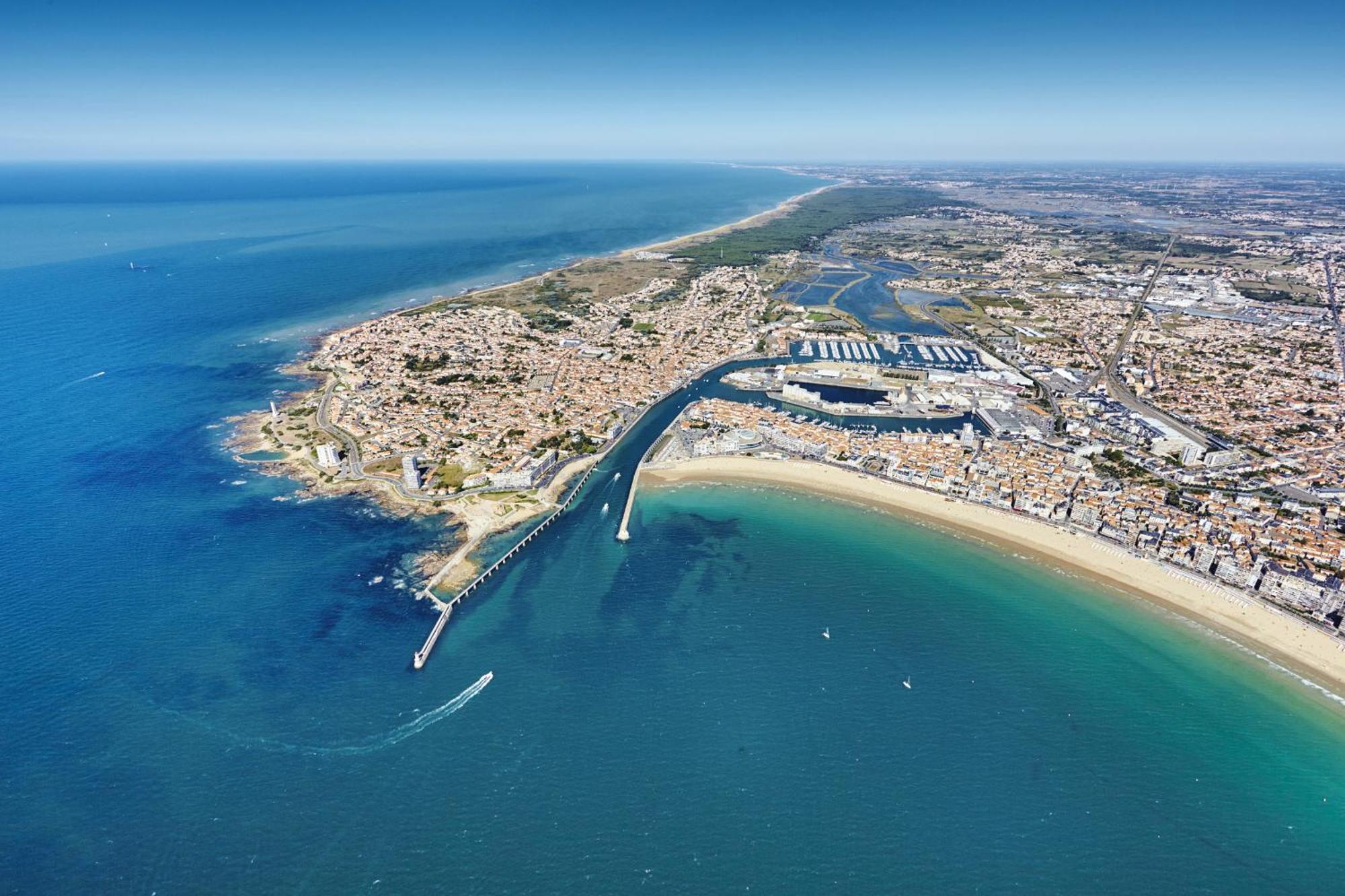 Armandeche Maisonnette 4 Pers Prox Quai Les Sables-dʼOlonne Екстериор снимка